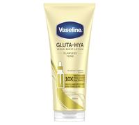 Vaseline Gluta-Hya Flawless Tone Serum Burst Lotion Moisturiser - Body Lotion with GlutaGlow™, Glycerol, Hyaluron & Antioxidants 10x Stronger Than Vitamin C*, Reduces Dark Spots in 5 Days 200ml