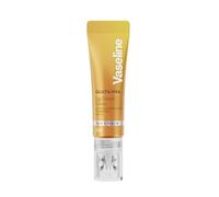Vaseline Gluta-Hya Juicy Peach Lip Gloss, Serum Lip Care with Hyaluronic Acid and GlutaGlow Technology, Tints, Plumps and Protects with SPF15 for Plump and Dewy Lips 10 ml