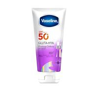Vaseline Gluta-Hya Photoage Defense UV Serum, SPF50+ PA++++, 150ml, Pro-Collagen Peptides, GlutaGlow Technology, 4D Hyaluron