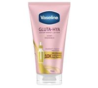 Vaseline Gluta-Hya Serum Burst Lotion 75ml - Dewy Radiance | Lightweight Hydrating Body Lotion with Brightening Effect