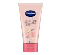 Vaseline Hand Cream for Very Dry Hands, Intensive Care Healthy Hands Stronger Nails Cream 75 ml