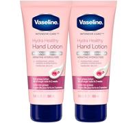 Vaseline Hand Cream for Very Dry Hands, Intensive Care Healthy Hands Stronger Nails Cream 75 ml