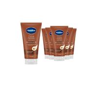 Vaseline Hand Cream Intensive Care Pure Cocoa Butter Cocoa Hydrate 75ml, 6 Pack in White
