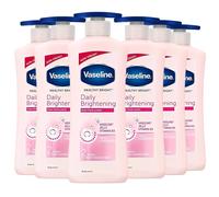 Vaseline Healthy Bright Daily Brightening Vitamin B3 Lotion Pump 600ml 6 Packs