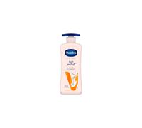 Vaseline Healthy Bright Sun Protection Body Lotion SPF 30 400 ml, Daily Moisturizer for Dry Skin, Gives Non-Greasy Glowing Skin - For Men & Women