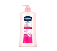Vaseline Healthy Bright UV Extra Brightening GlutaGlow Lotion, 10X Niacinamide, Glutathione, 470ml