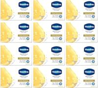 Vaseline Healty Plus Total Moisture Soap 12 x 75g | Pack of 12 (12)
