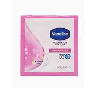Vaseline Helathy Bright Vitamin B3 Healthy Plus Bar Soap 3 x 75 g