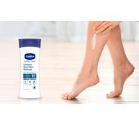 Vaseline Instant Dry Skin Rescue Body Lotion 400 ml:12-Pack