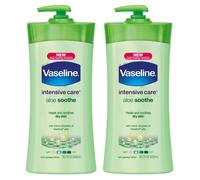 Vaseline Intensive Care 20.3oz 4 Pack Aloe Soothe
