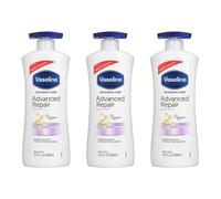 Vaseline Intensive Care™ Advanced Repair Body Lotion, Non-Greasy, Lightly Scented, 600ml, Pack of 3