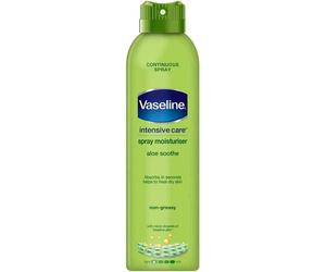Vaseline Intensive Care Aloe Moisturizing Spray 190 ml