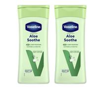 Vaseline Aloe Soothe Lotion 400ml Bottle