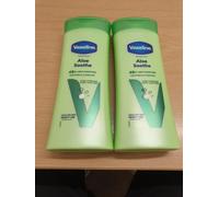Vaseline Intensive Care Aloe Soothe Body Lotion 400ml - JUST £12.99 FREEPOST