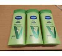 Vaseline Intensive Care Aloe Soothe Body Lotion 400ml X3 JUST £16.49 FREE POST
