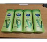 Vaseline Intensive Care Aloe Soothe Body Lotion 400ml X4 JUST £19.69 FREE POST