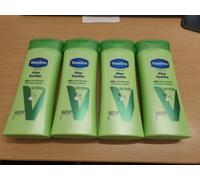 Vaseline Intensive Care Aloe Soothe Body Lotion 400ml X4 JUST £19.99 FREE POST