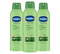 Vaseline Intensive Care Aloe Soothe Moisturiser Lotion 190 ml (Pack of 3)