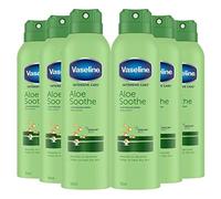 Vaseline Intensive Care Aloe Soothe Moisturiser Lotion, 190 ml, Pack of 3