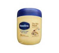 2x Vaseline Intensive Care Body Cream Dry Skin Repair With Pure Oat Extract400ml