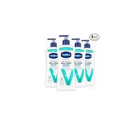 Vaseline Intensive Care Body Lotion 4 Pack Sensitive Skin Relief For Dry Skin With Colloidal Oatmeal and Ultra-Hydrating Lipids 20.3 oz