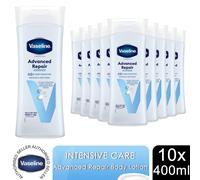 Vaseline Intensive Care Body Lotion 400ml Dry Skin Moisture Multi Variant 10Pack