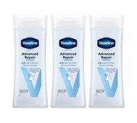 Vaseline Intensive Care Body Lotion, Advanced Repair, For Dry Skin - 3 X 400ML