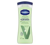 Vaseline Intensive Care Body Lotion, Aloe Soothe, 10 oz