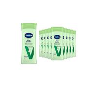 Vaseline Intensive Care Body Lotion Aloe Soothe 48H Light Moisture 400ml, 12 Pack