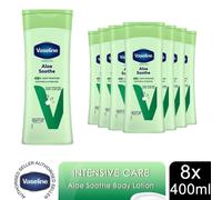 Vaseline Intensive Care Body Lotion, Aloe Soothe, 400ml - Buy 3 / 3