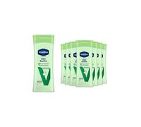 Vaseline Intensive Care Body Lotion Aloe Soothe 48H Moisture 400Ml, 8 Pack In White White