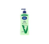 Vaseline Body Lotion Aloe Soothe, 6 x 600ml, Dry Skin Moisturiser