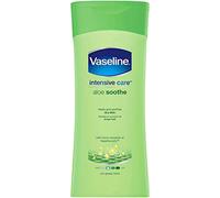Vaseline Intensive Care Body Lotion Aloe Soothe Softens Dry, Cracked Skin 400 ml Pack of 6