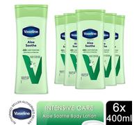 Vaseline Intensive Care Aloe Soothe Body Lotion, 400Ml