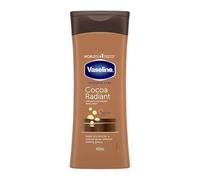 Vaseline Intensive Care Body Lotion - Cocoa Radiant - Aid for Dry Skin 400 ml Pack of 3
