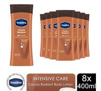 Vaseline Cocoa Moisturizing Body Lotion with Cocoa Butter 400 ml