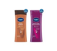 Vaseline Intensive Care Body Lotion Cocoa Radiant & Mature Skin 400ml, 3 Pack Each