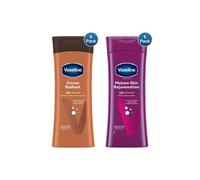 Vaseline Intensive Care Body Lotion Cocoa Radiant & Mature Skin 400ml, 6 Pack Each