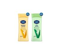 Vaseline Intensive Care Body Lotion Essential Healing & Aloe Soothe 400ml, 6 Pack Each