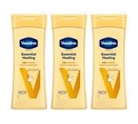 Vaseline Intensive Care Body Lotion, Essential Healing, For Dry Skin - 3 X 400ML