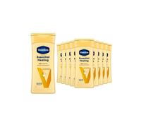 Vaseline Intensive Care Body Lotion Essential Healing For Dry Skin 400Ml, 10 Pk In White White