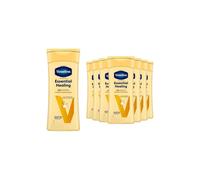 Vaseline Intensive Care Body Lotion Essential Healing for Dry Skin 400ml, 8 Pack