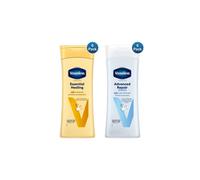 Vaseline Intensive Care Body Lotion Essential Healing & Advanced Repair 400ml, 6 Pack Each