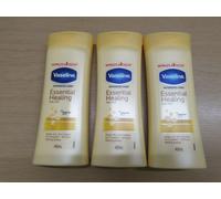 Vaseline Intensive Care Body Lotion Essential Healing X3 400ml JUST £16.49