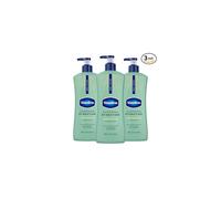 Vaseline Intensive Care Body Lotion, Made with Ultra-Hydrating Lipids + 1% Aloe Vera Extract to Refresh Dehydrated Skin 20.3 oz, Pack of 3