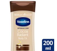 Vaseline Intensive Care Cocoa Radiant Body Moisturiser - 200ml PACK OF 2