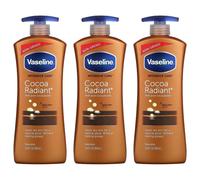 Vaseline Intensive Care Cocoa Glow Lotion 600ml x3