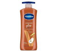 Vaseline Intensive Care Cocoa Glow Serum-in-Lotion, 600ml, with Pure Cocoa & Shea Butter, 48Hr Moisturization