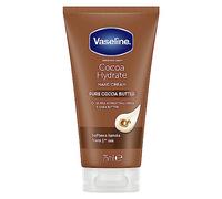 Vaseline Intensive Care Cocoa Hydrate moisturiser with ultra-hydrating lipids and shea butter Hand Cream for dry hands 75 ml