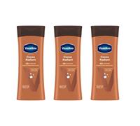 Vaseline Intensive Care Cocoa Radiant Lotion 400ml x 3